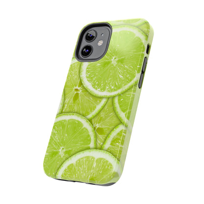 Citrus Lime Phone Case