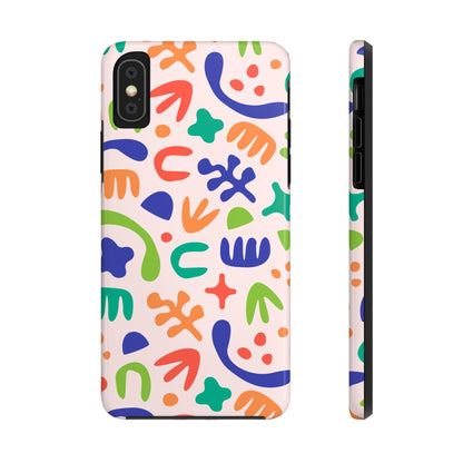 Abstract Shapes Phone Case