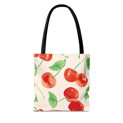 Sweet Picked Cherries Tote Bag