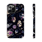 Gothic Witch Spells Phone Case (Apple & Android) - Pink Sweetheart