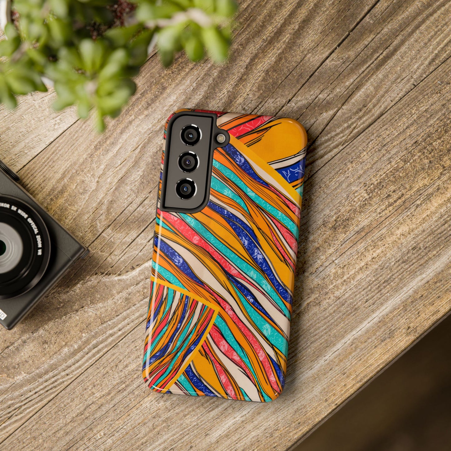 Exotic Pattern Phone Case