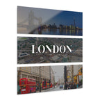 London Skyline Acrylic Prints (Triptych)