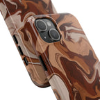 Chocolate Fudge Brownie Phone Case (Apple & Android)