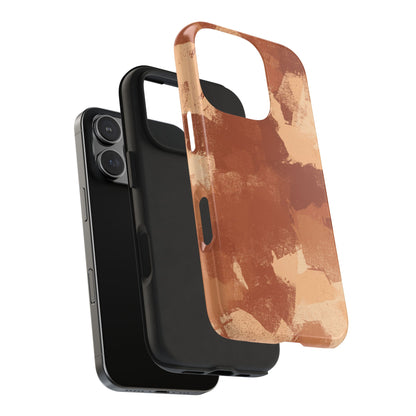 Cafe Latte Smudge Phone Case