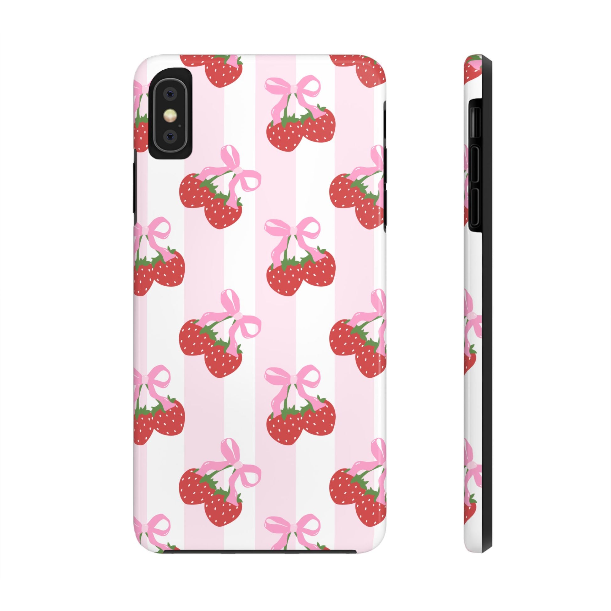 Strawberry Cherries Phone Case (Apple & Android)