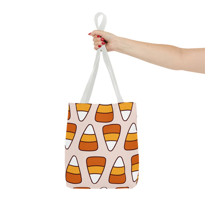 Candy Corn Obsession Tote Bag