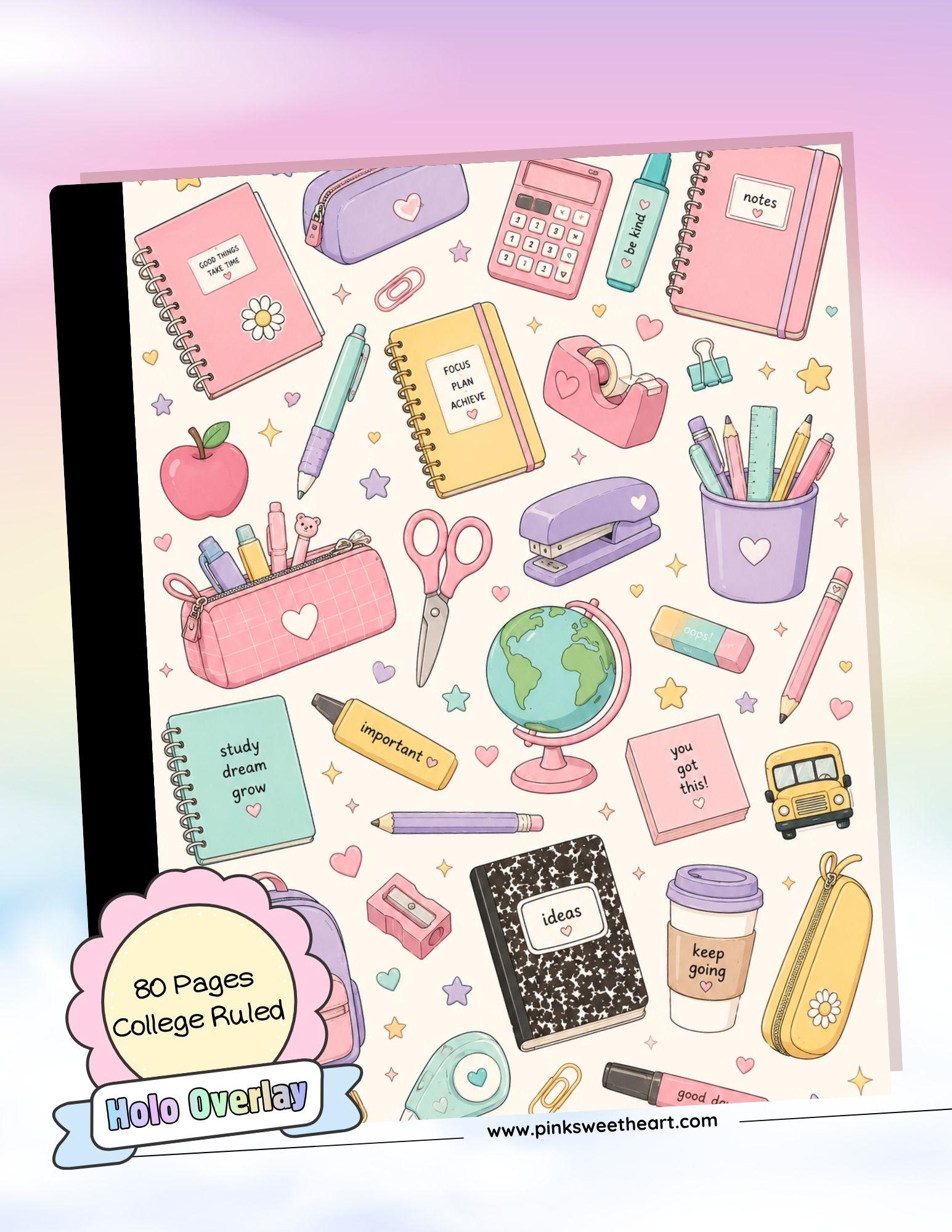 Wrapped Composition Notebook