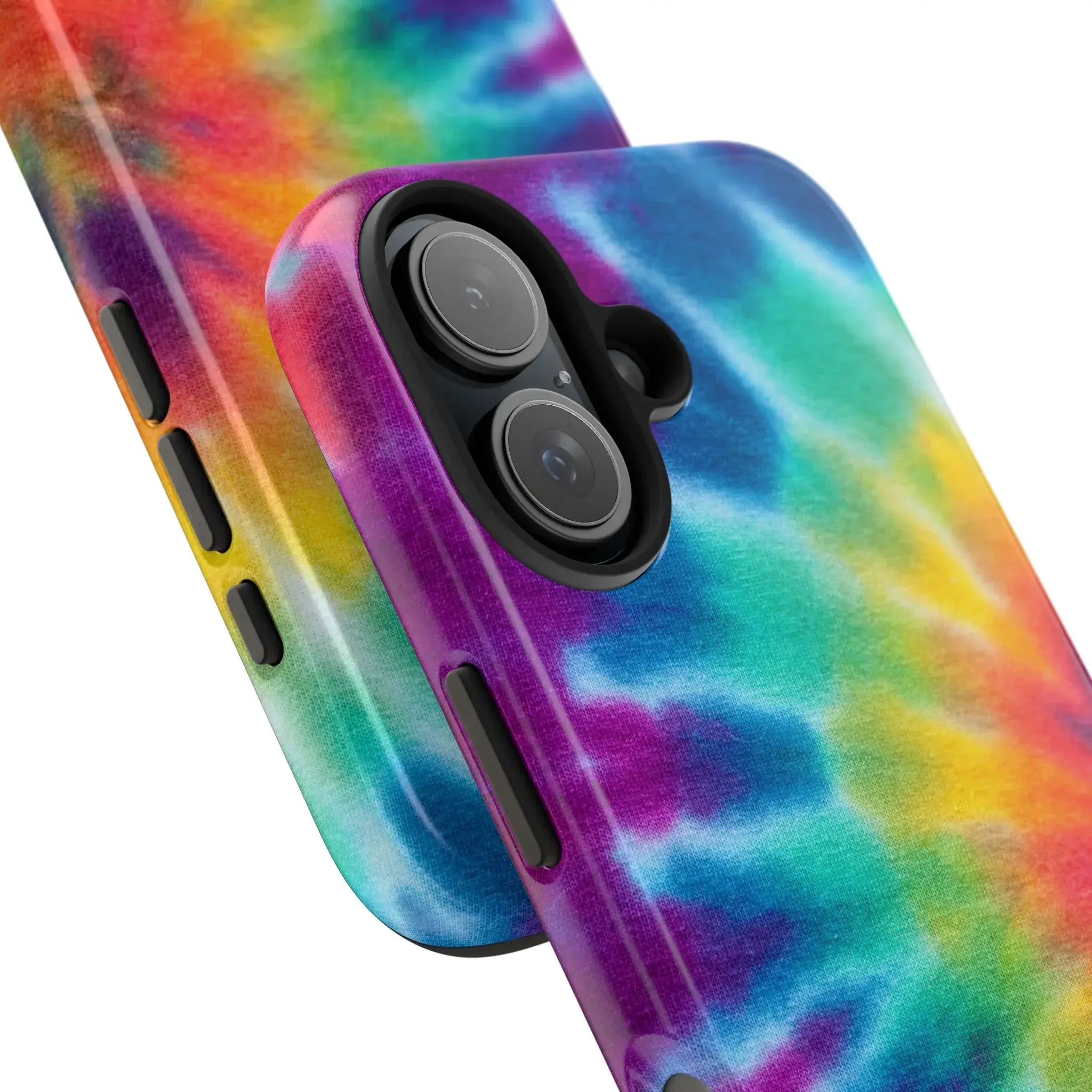 Groovy Tie Dye Phone Case (Apple & Android) - Pink Sweetheart