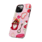 Goodies for My Sweetheart Phone Case (Apple & Android) - Pink Sweetheart