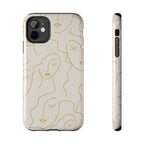 Minimalist Woman Phone Case (Apple & Android)