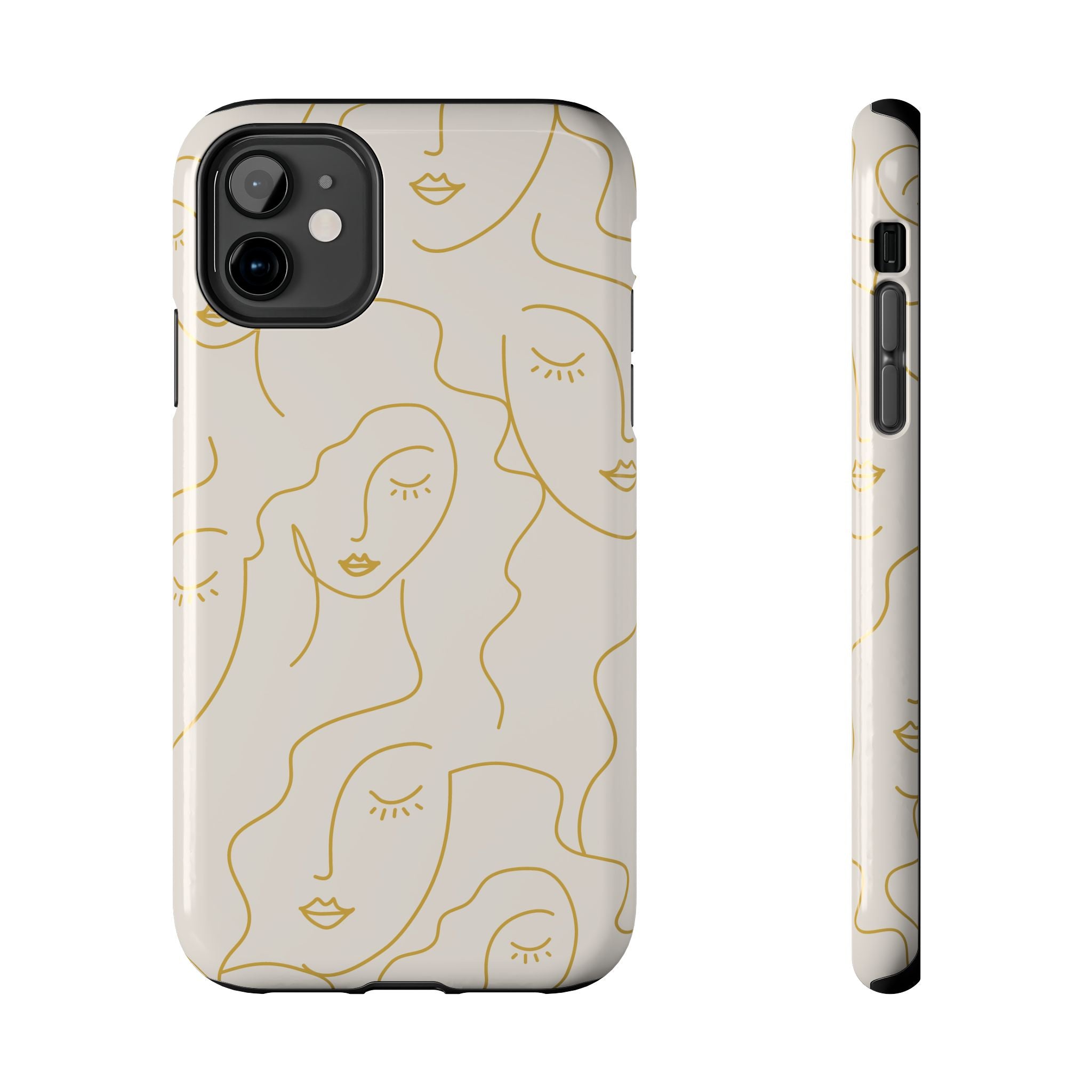 Minimalist Woman Phone Case (Apple & Android)