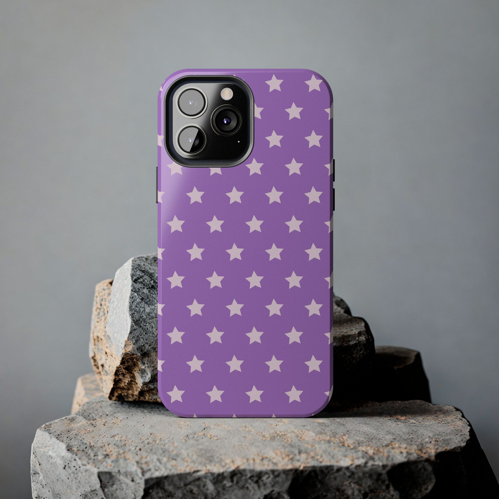 Purple Star Power Phone Case (Apple & Android)