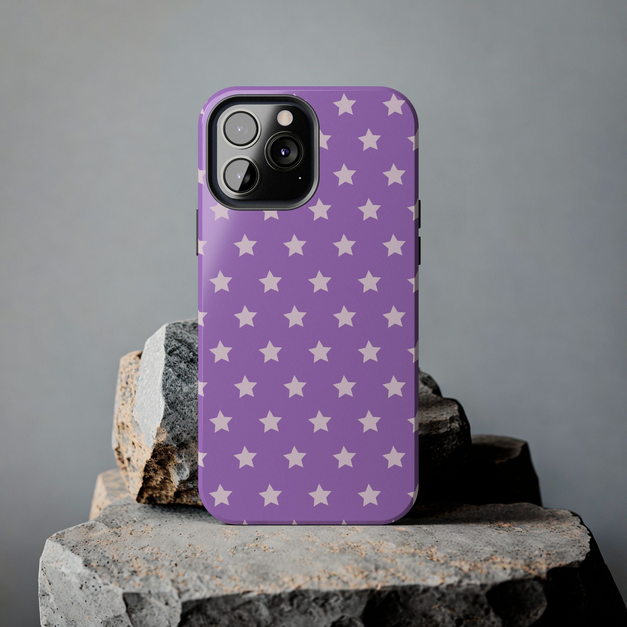Purple Star Power Phone Case (Apple & Android)