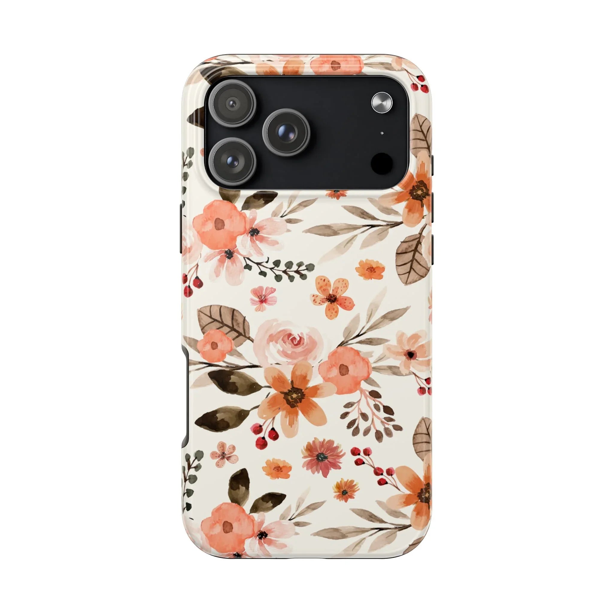 Timeless Vintage Florals Phone Case (Apple & Android) - Pink Sweetheart