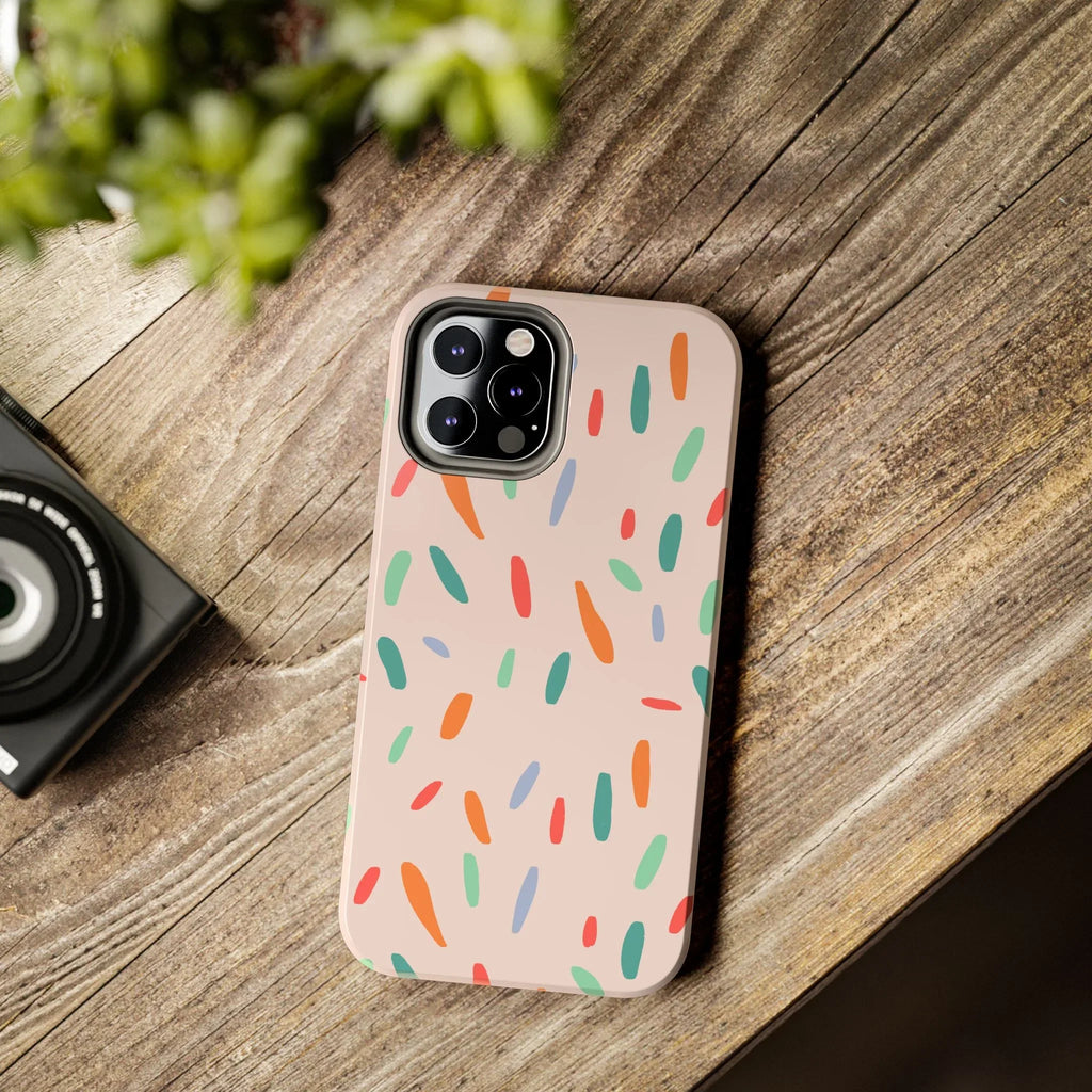 Dash of Sprinkles Phone Case (Apple & Android) - Pink Sweetheart