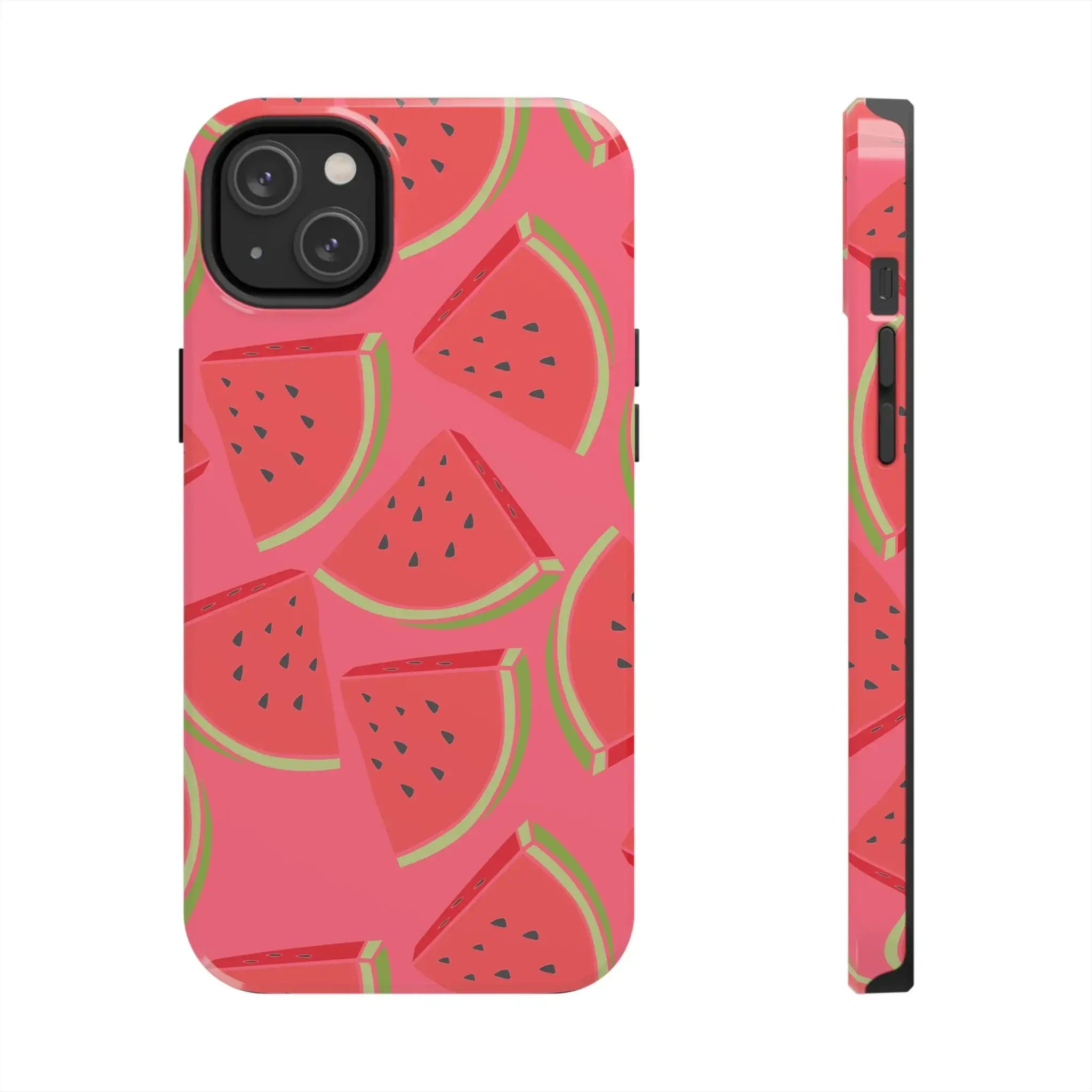 Watermelon Slices Phone Case (Apple & Android) - Pink Sweetheart