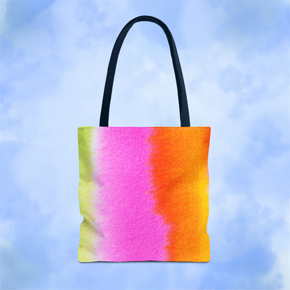 Colorful Watercolor Tote Bag