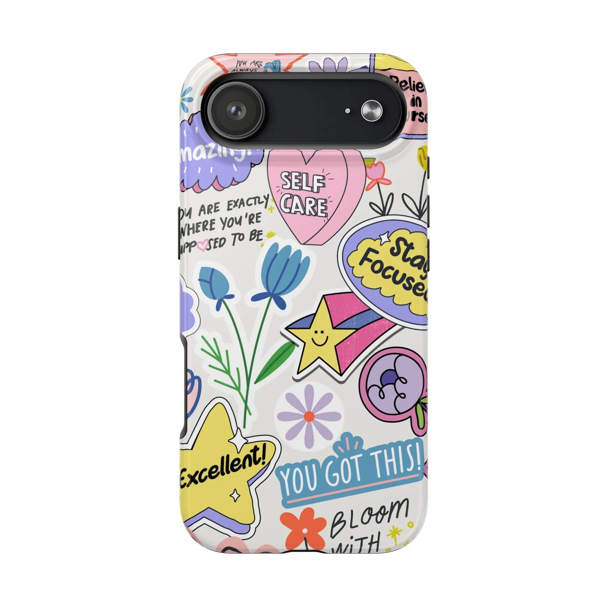 Motivational Phone Case (Apple & Android) - Pink Sweetheart