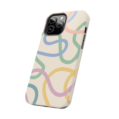 Squiggles Phone Case