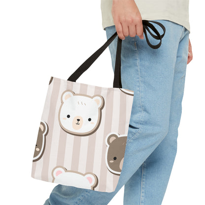 Precious Baby Bear Tote Bag