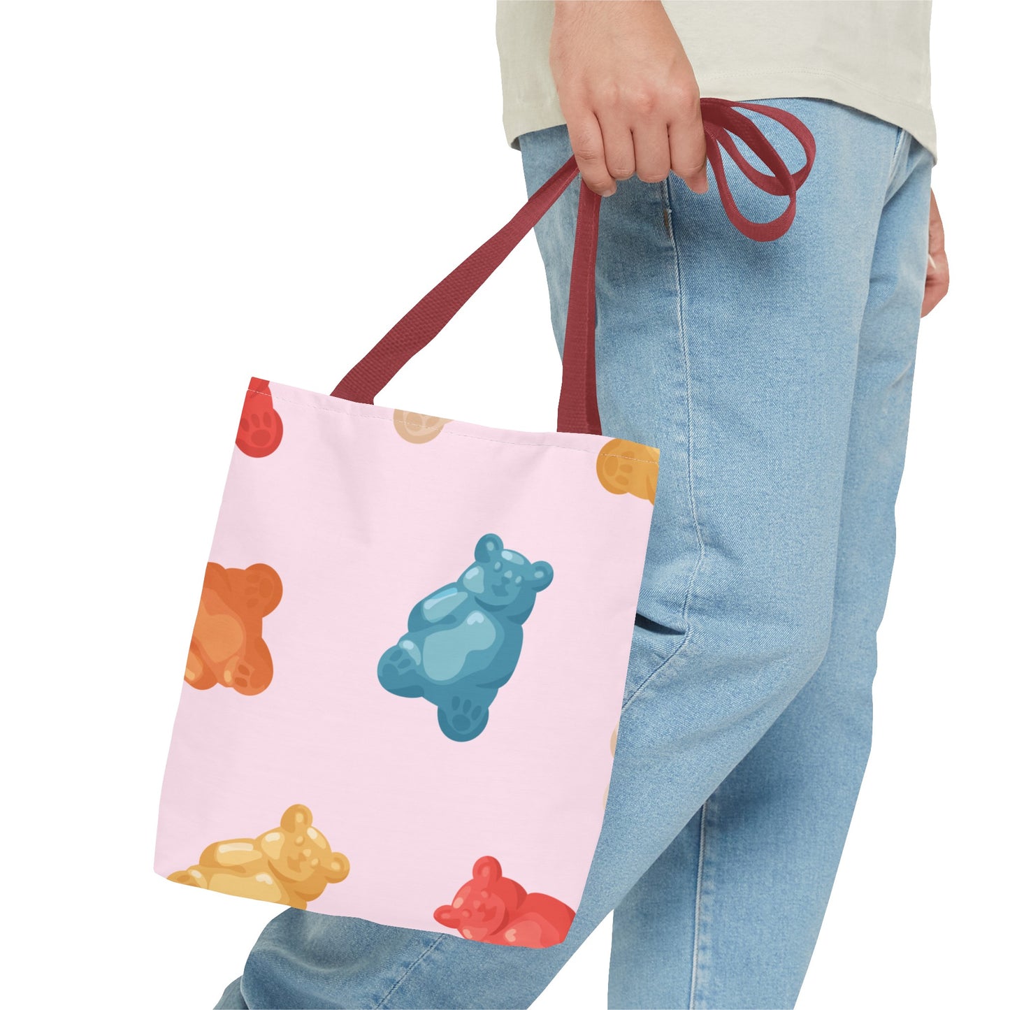 Juicy Gummy Bears Tote Bag