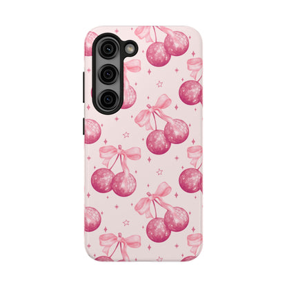 Disco Cherries Phone Case