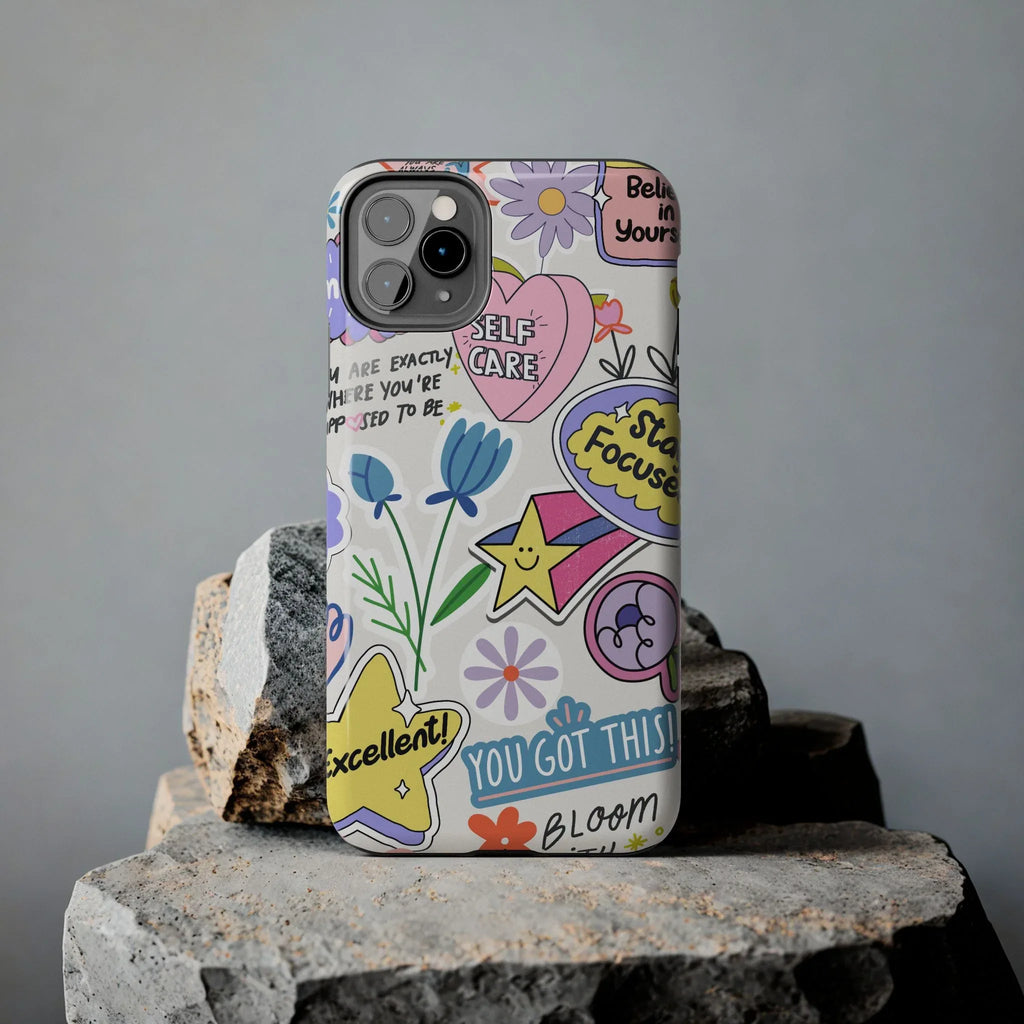 Motivational Phone Case (Apple & Android) - Pink Sweetheart