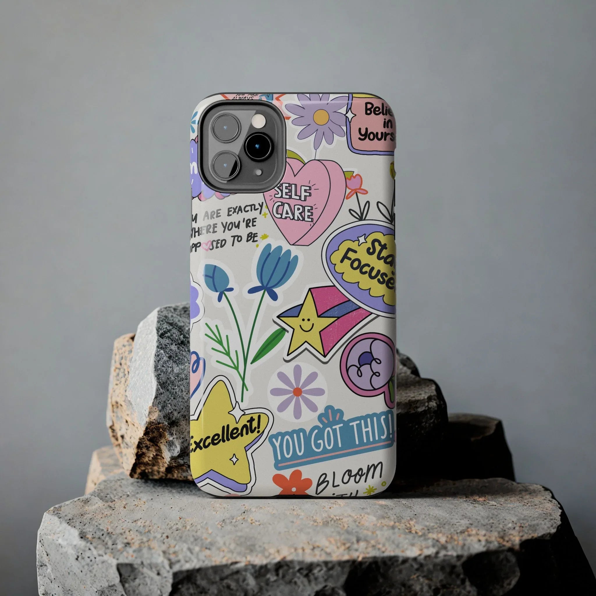 Motivational Phone Case (Apple & Android) - Pink Sweetheart