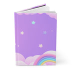 Rainbow Universe Hardcover Matte Journal