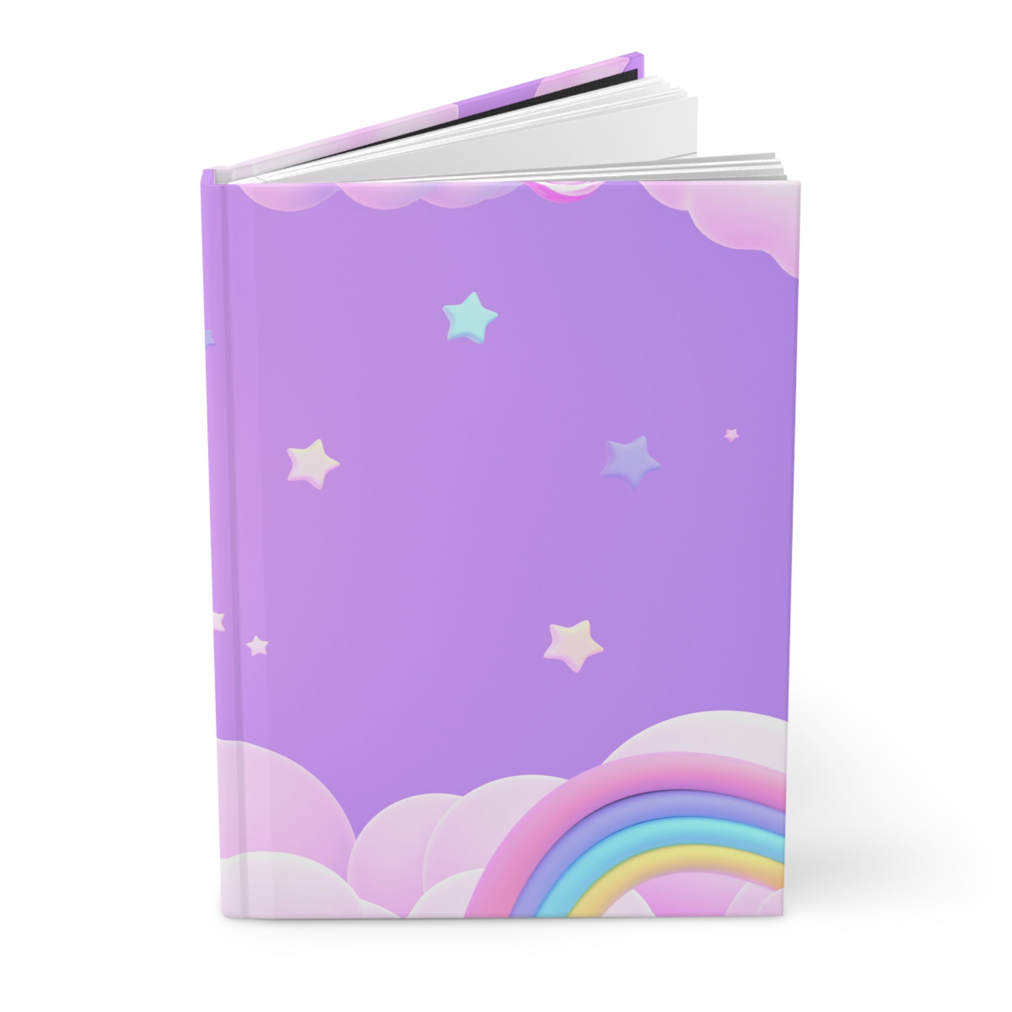 Rainbow Universe Hardcover Matte Journal