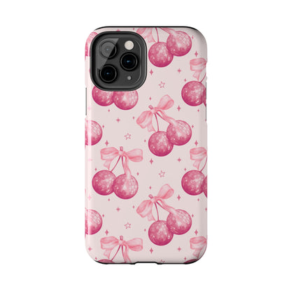 Disco Cherries Phone Case