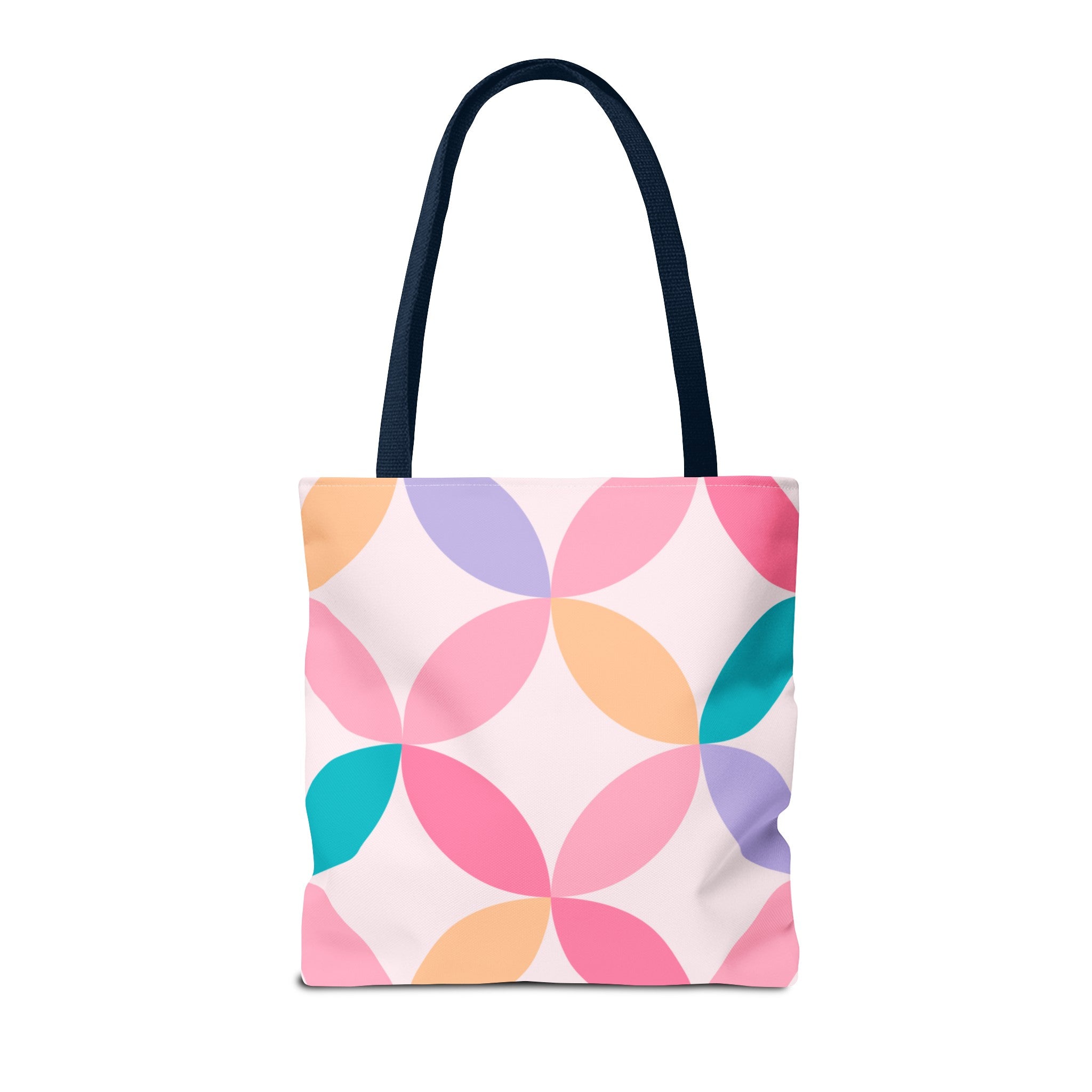 Pastel Geometric Tote Bag