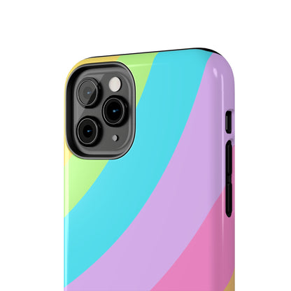 Neon Rainbow Phone Case