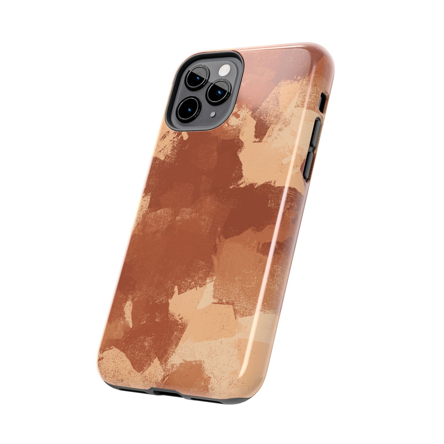 Cafe Latte Smudge Phone Case