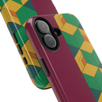 Brotherly Split Kimono Tough Phone Case (Apple & Android) - Pink Sweetheart