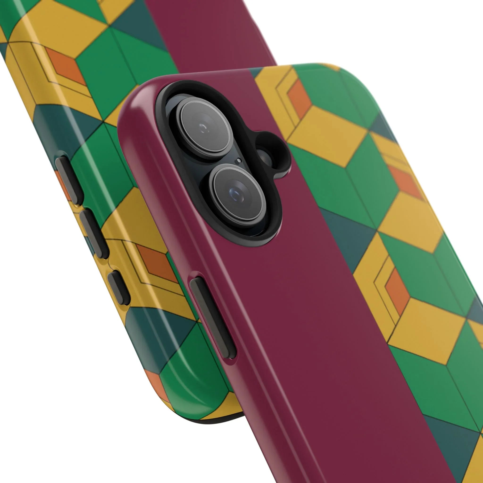 Brotherly Split Kimono Tough Phone Case (Apple & Android) - Pink Sweetheart