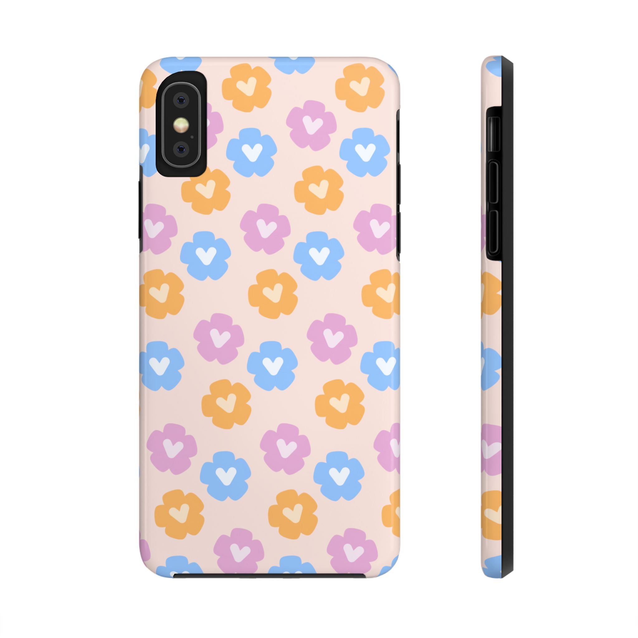 Lovely Pastel Flowers Phone (Apple & Android)
