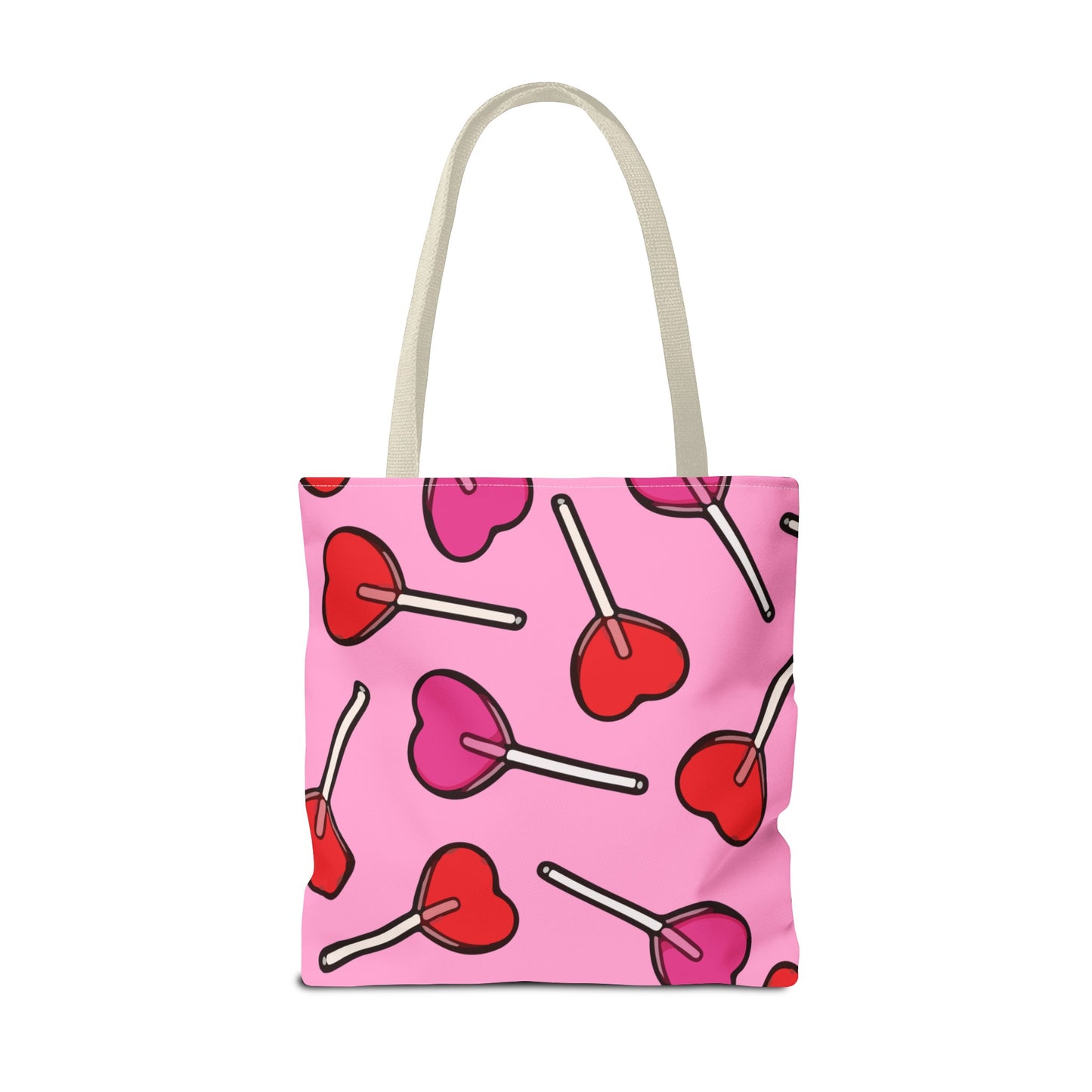 Sweetheart Lollipops Tote Bag