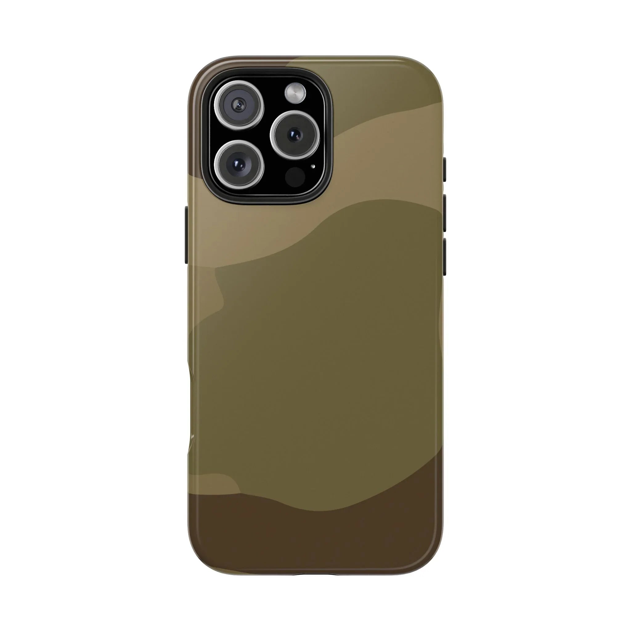 Army Brat Phone Case (Apple & Android) - Pink Sweetheart