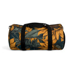 Midnight Sunflowers Duffel Bag