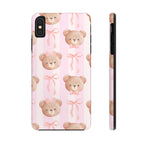 Cuddly Teddy Bear Phone Case (Apple & Android)
