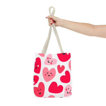 Happy Little Hearts Tote Bag