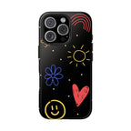 Draw Scribble Doodle Phone Case (Apple & Android)