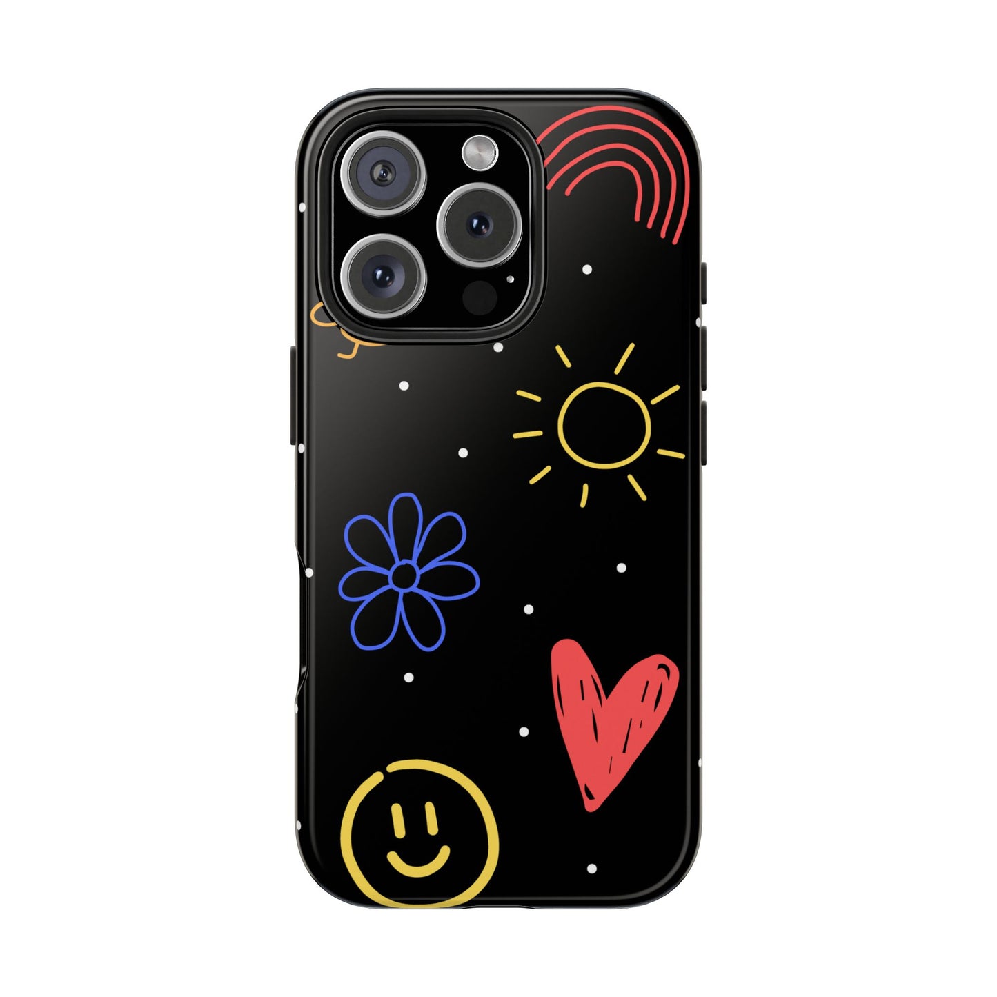 Draw Scribble Doodle Phone Case