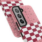 Geometric Kimono Tough Phone Case (Apple & Android) - Pink Sweetheart