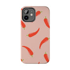 Caliente Chile Pepper Phone Case (Apple & Android) - Pink Sweetheart