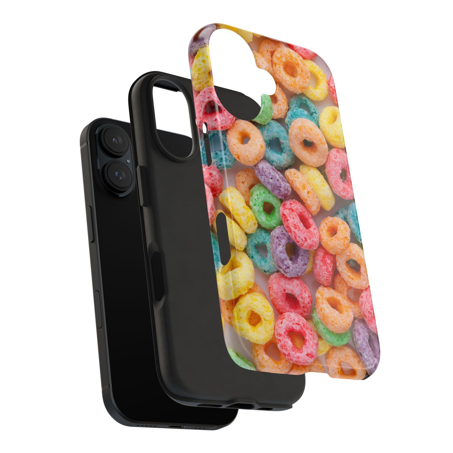 Morning Cereal Loops Phone Case