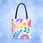 Fun Florals Tote Bag