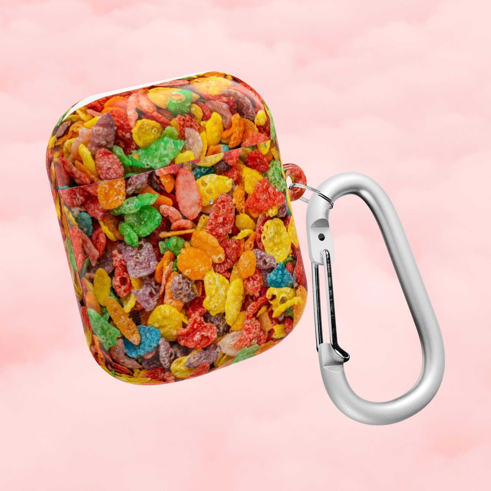 Fruity Rainbow Nuggets Cereal AirPod Case