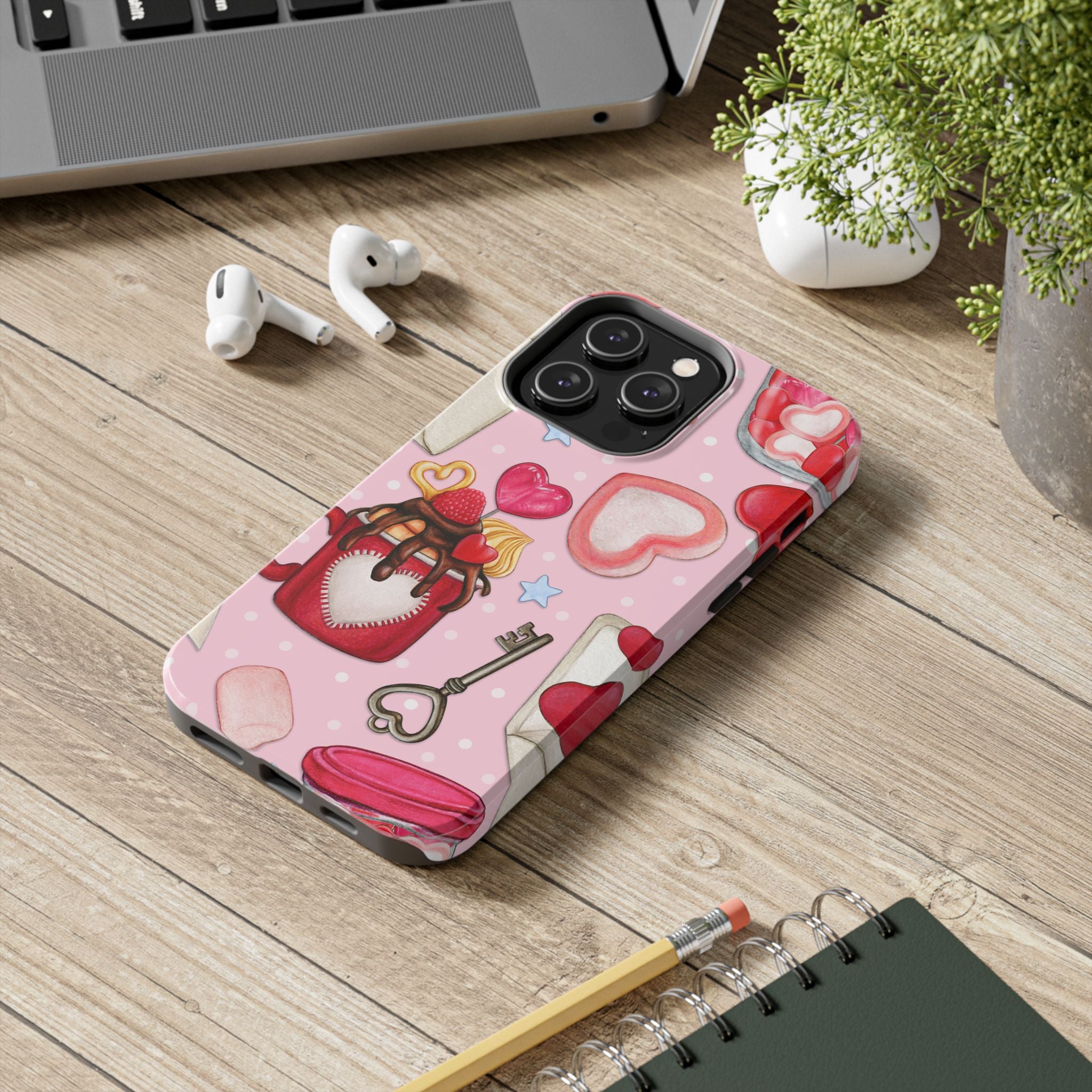 Goodies for My Sweetheart Phone Case (Apple & Android)